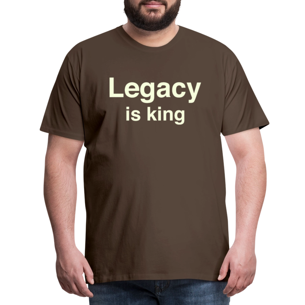 Legacy is king  - men - noble brown