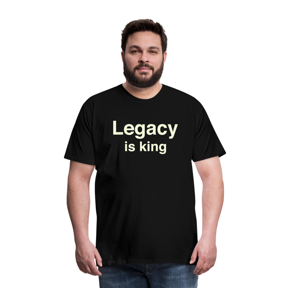 Legacy is king  - men - black
