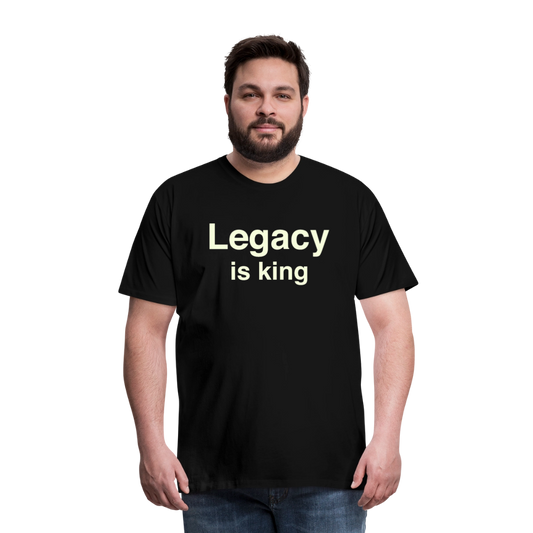 Legacy is king  - men - black