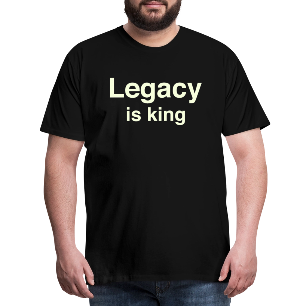 Legacy is king  - men - black