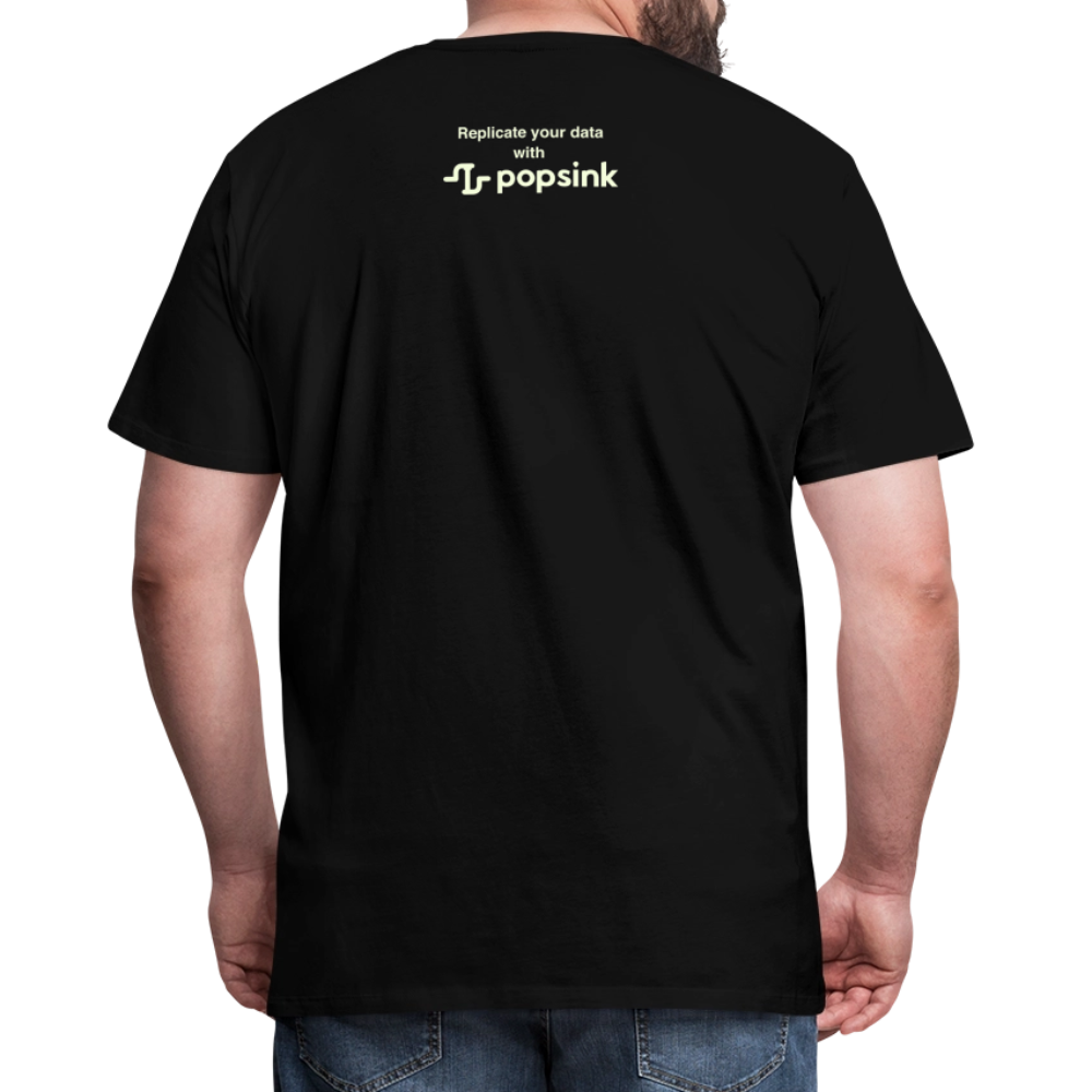 AS/400 is fun - men - black