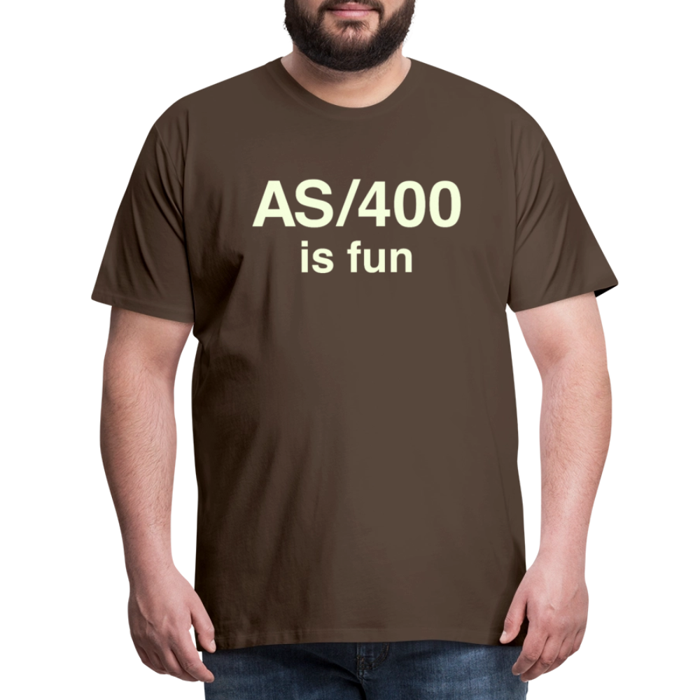 AS/400 is fun - men - noble brown