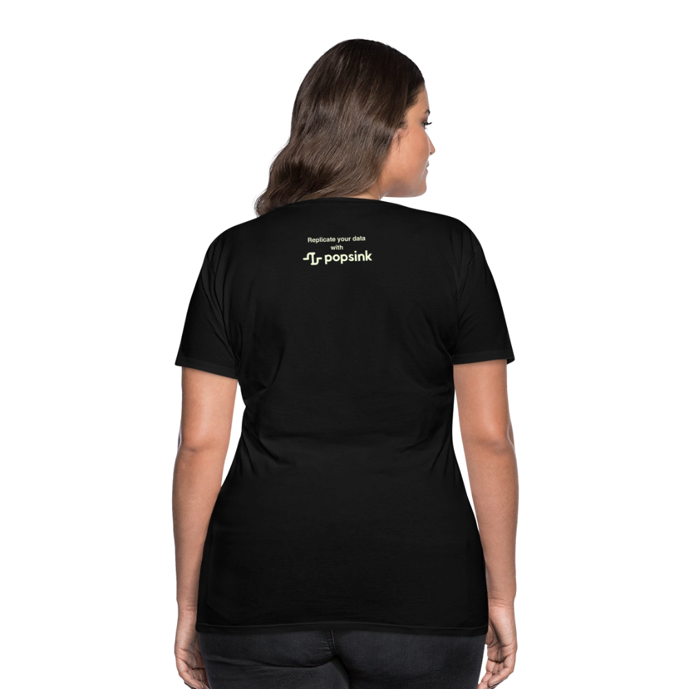 AS/400 is fun - women - black