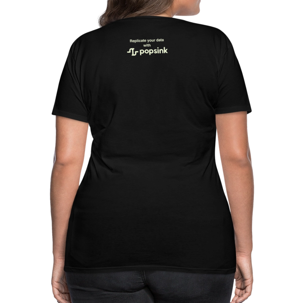 AS/400 is fun - women - black